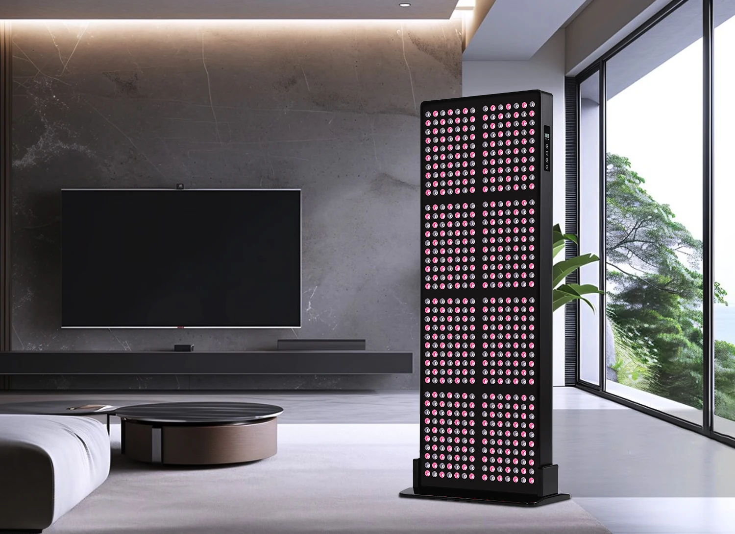 Zohar panel in a contemporary home
